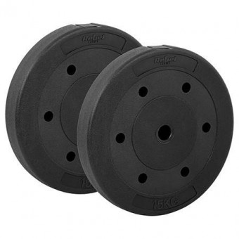 Rebel LEC-RBA-2104 Disc greutate compozit set 2 x 15 kg rebel active