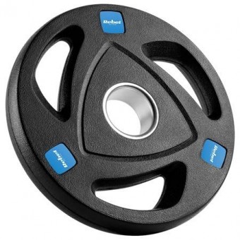 Rebel LEC-RBA-2112 Disc greutate fonta cauciucata set 2 x 20 kg rebel acti