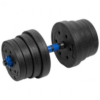Rebel LEC-RBA-2301 Haltere reglabile cu conector 2 x 15 kg rebel active