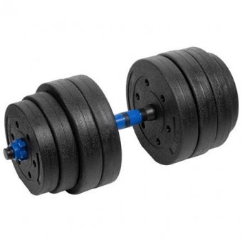 Rebel LEC-RBA-2302 Haltere reglabile cu conector 2 x 20 kg rebel active