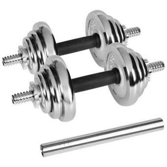 Rebel LEC-RBA-2326-20 Gantere reglabile cu valiza total 20kg rebel active
