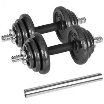 Rebel LEC-RBA-2327-20 Gantere reglabile cu valiza total 20kg rebel active