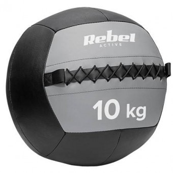 Rebel LEC-RBA-3107-10 Minge medicinala pentru exercitii 10 kg rebel active
