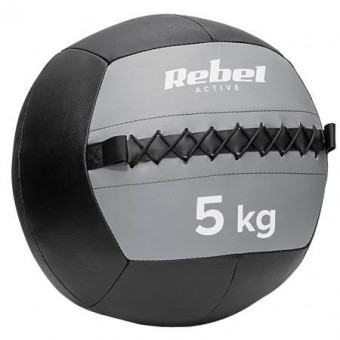 Rebel LEC-RBA-3107-5 Minge medicinala pentru exercitii 5 kg rebel active