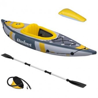 Rebel LEC-RBA-4515 Caiac gonflabil 282x90x43 cm rebel active