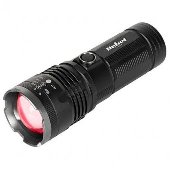 Rebel LEC-URZ0916 Lanterna aluminiu led 20w 4.2v 4500mah 2000lm rebel