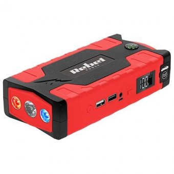 Rebel LEC-URZ0967 Jump starter power bank si compresor rebel