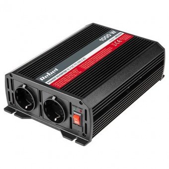 Rebel LEC-URZ3169 Invertor 12v 230v 1000w 2 iesiri rebel
