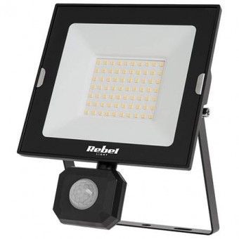 Rebel LEC-URZ3617 Reflector led 50w 4000k cu senzor 230v rebel