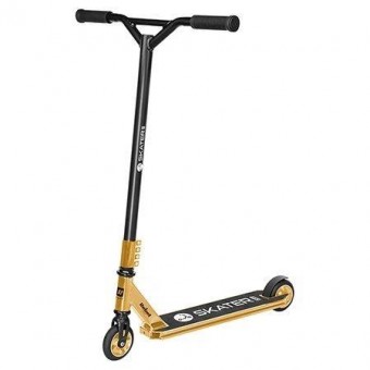 Rebel LEC-ZAB0120G Trotineta acrobatii skater pro gold rebel