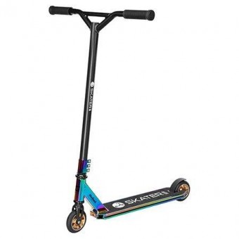 Rebel LEC-ZAB0120N Trotineta acrobatii skater pro neon rebel