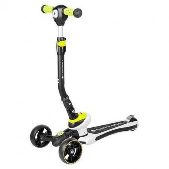 Rebel LEC-ZAB0122G Trotineta 3 roti alien wheels green rebel