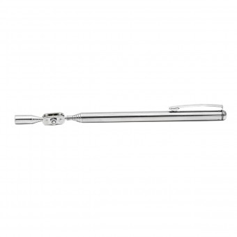 Recuperator magnetic telescopic cu cap flexibil 600 mm, Topmaster 342902, Inox