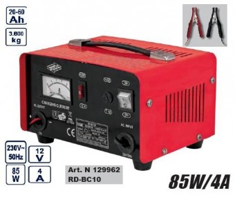 Incarcator acumulator 12V, 5A, Raider RD-BC10