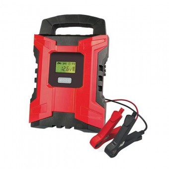 Redresor Strend Pro Worcraft SBC-10, 10A, 6V/12V, IP20, LCD