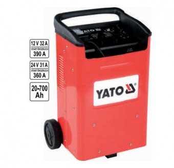 Robot de pornire auto Yato 12V / 24V 20-700Ah, YATO, YT-83061