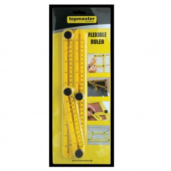Sablon flexibil pentru masurat pardoseli  Topmaster 281203