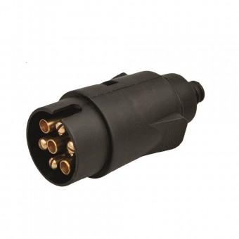 SAL 90762 Conector ştecher remorcă Sal 4Cars 90762, 7 poli, 12 V