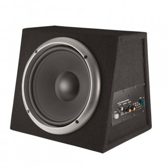 SAL BS 10/A Subwoofer activ, închis, Sal BS 10/A, 250 mm, 4 Ohmi, 200 W