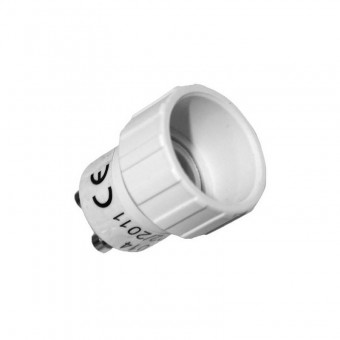 SAL E14/GU10 Adaptor soclu Sal E14/GU10