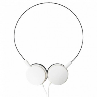 SAL HPH 6/WH Casti audio cu banda Sal HPH 6/WH, alb, difuzoare rotative