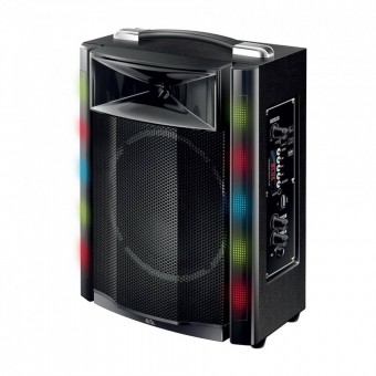 SAL PAR16BT Boxa portabila Sal PAR 16BT, putere 30W, functie Karaoke, microSD, Telecomanda