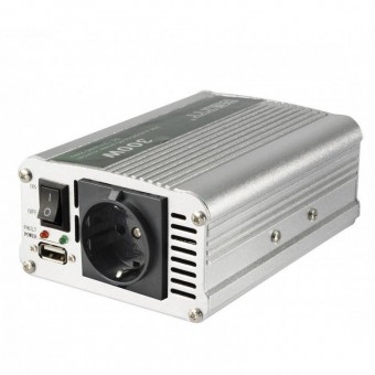 SAL SAI 60USB Invertor tensiune, Sal SAI 60USB, 12V DC/220V AC, 600 W, USB
