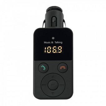 SAL SO-FMBT 40 Car Kit si Modulator FM cu bluetooth, Sal FMBT 40, redare MP3/WMA, telecomanda