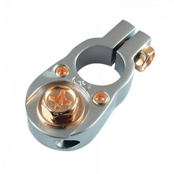 SAL SO-SS 1116/P Racord borna acumulator auto, pozitiv, aurit Sal SS 1116/P