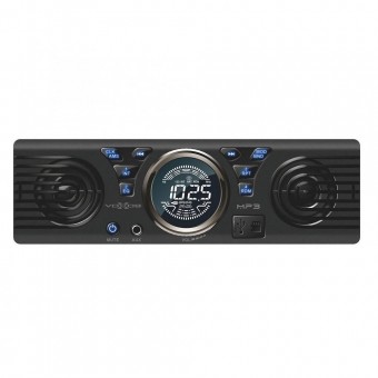 SAL VB P1000 Radio de masina cu difuzoare, Sal VB P1000, FM-USB-microSD-AUX