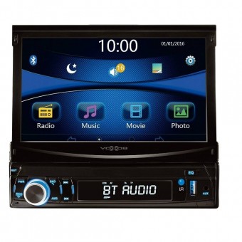SAL VB X700 Radio de maşină, player muzică, imagini si video, Sal VB X700, 7 LCD, RDS, BT