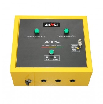 SENCI SC-13000 ATS Generator monofazat 12kW cu automatizare Senci SC-13000 ATS