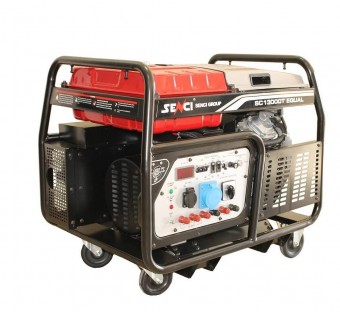 SENCI SC-13000 TEQ-EVO Generator trifazic 12kW, AVR, Senci SC-13000 TEQ-EVO