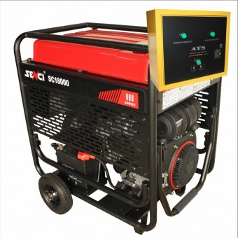 SENCI SC-18000-ATS Generator SC18000-ATS, Putere max 17 kW, 230V, AVR, motor benzina