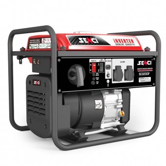 SENCI SC-3200 IF Generator inverter Senci SC-3200iF, 3.2 kW, 230V, AVR, 4 timpi, benzina
