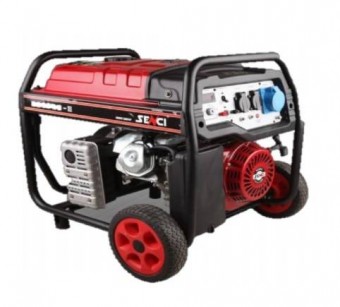 SENCI SC-8000TE Generator de curent trifazat 7kW, Senci SC-8000TE