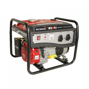 SENCI SC3500 LITE Generator curent Senci SC 3500 Lite, 3 kW, 230V, AVR, motor benzina