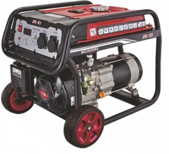 SENCI SC6000-TOP Generator de curent monofazat 5.5kW, Senci SC-6000TOP