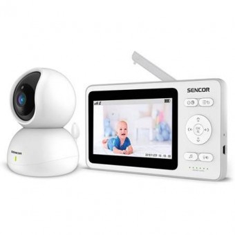Sencor LEC-S-SBM440 Baby monitor lcd 4.3 inch color sencor