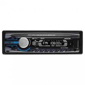 Sencor LEC-S-SCT5017BMR Radio auto mp3/usb/sd/mmc bt sencor