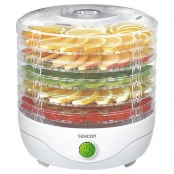 Sencor LEC-S-SFD750WH Deshidrator alimente 5 tavi 250w sencor