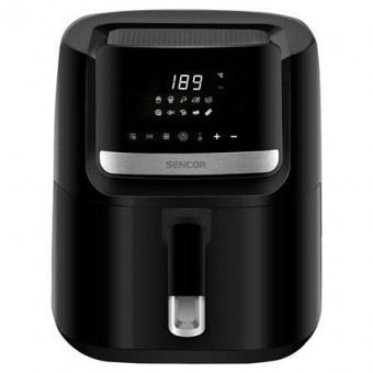 Sencor LEC-S-SFR6550BK Friteuza digital airfryer 6.5l 1600w sencor