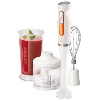 Sencor LEC-S-SHB4260WH-E Set blender de mana 2 viteze 600w alb sencor