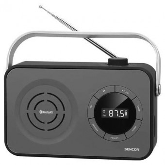 Sencor LEC-S-SRD3200B Radio portabil bt pll fm sencor