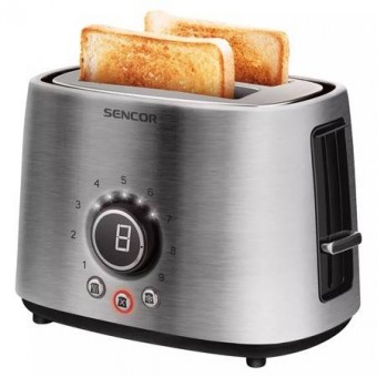Sencor LEC-S-STS5050SS Toaster 1000w sencor
