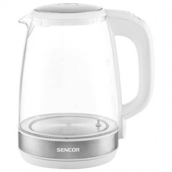 Sencor LEC-S-SWK2190WH Fierbator electric 2l 2200w sticla sencor