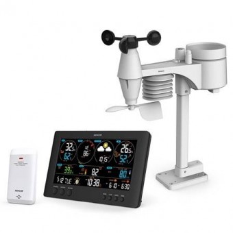 Sencor LEC-S-SWS12500WIF Statie meteo profesionala wifi sws 12500 senc