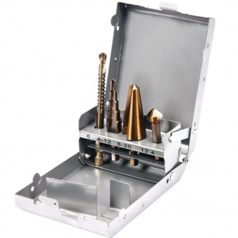 Set 4 burghie pentru metal Yato YT-44705