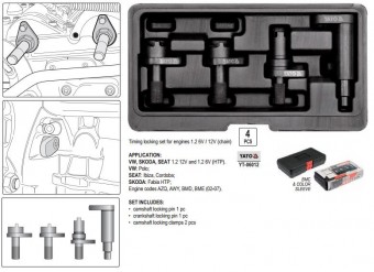 Set blocare distributie auto, YATO YT-06012