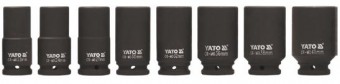Set chei tubulare hexagonale de impact 3/4'', YATO YT-1155